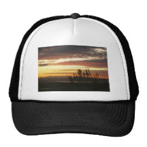 Channel Islands Sunset Trucker Hats