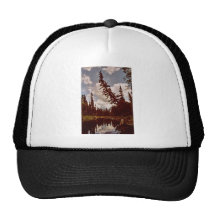 Channel to Oxbow Lake Mesh Hats