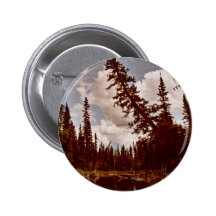 Channel to Oxbow Lake Pinback Buttons