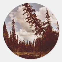Channel to Oxbow Lake Stickers