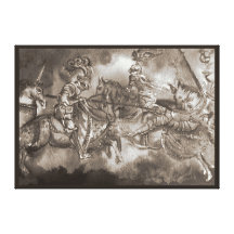 CHANSON DE ROLAND STRETCHED CANVAS PRINTS