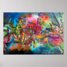 CHANSON DE ROLAND,colossal size Posters