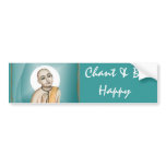 Chant & Be Happy Bumper Stickers