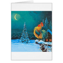 chanticleer cards