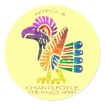 CHANTLPOTLE Dance Spirit Round Stickers
