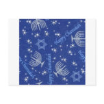 chanuka happy post card