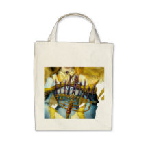Chanukah Angel Bag