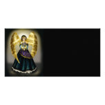 Chanukah Angel Personalized Photo Card