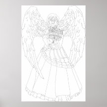 Chanukah Angel Posters