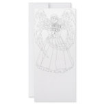 Chanukah Angel rack cards