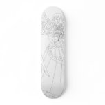 Chanukah Angel skateboards