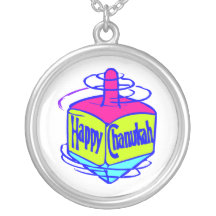 Chanukah Dreidel Pendant