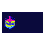 Chanukah Dreidel photo cards