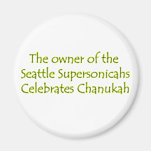 Chanukah Fridge Magnet