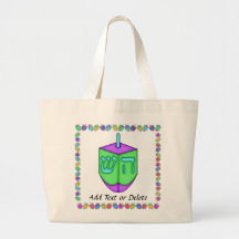 Chanukah (Hanukkah) Dreidel - SRF Bag