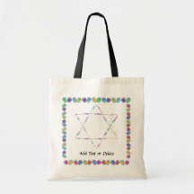 Chanukah (Hanukkah) Star of David - SRF Bag