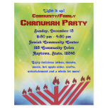 Chanukah Party Flyer