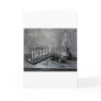 chanukahblackandwhite card