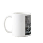 chanukahblackandwhite coffee mug