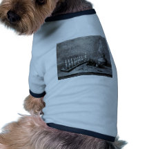 chanukahblackandwhite pet clothes