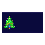Chanukkah and Christmas Customized Photo Card