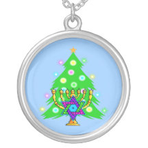 Chanukkah and Christmas Pendant