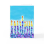 Chanukkah Greetings cards