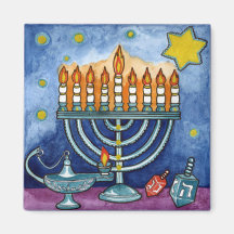 Chanukkah - Magnet