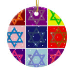 CHANUKKAH ORNAMENTS & DECORATING - JEWISH GIFTS