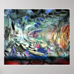 Chaos Beam posters