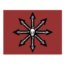 Chaos Bones Postcard