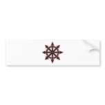 Chaos bumper stickers