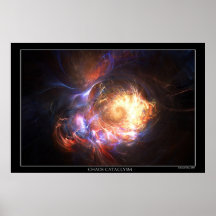 Chaos Cataclysm Print