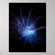 chaos electric spark cluster Poster