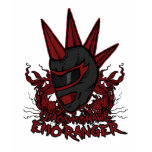 Chaos Mohawk Emo Rangers TSHIRT