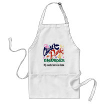 CHAOS - PANIC - DISORDER Apron