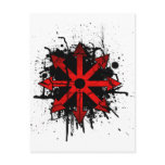 Chaos postcards