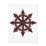 Chaos postcards