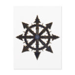 Chaos postcards