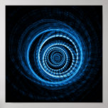 chaos rolling wheel rays posters