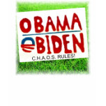 CHAOS RULES shirt