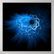 chaos scale cloud poster