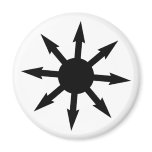 Chaos Star Magnet