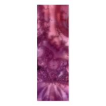 Chaos Tie-Dyed Bookmarks Business Card Templates