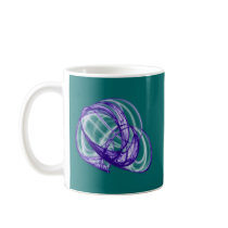chaotic attractor Nebel Boot fog boat Tee Haferl