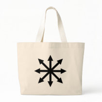 Chaotic Canvas Bag