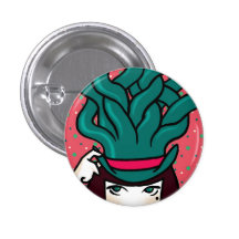 Chapeau serpent badges avec agrafe