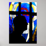 Chapel @ Al Asad, Iraq Posters
