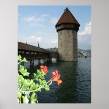 Chapel Bridge Print