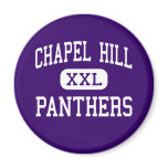 Chapel Hill - Panthers - High - Douglasville Refrigerator Magnet